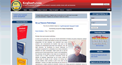 Desktop Screenshot of keghart.com